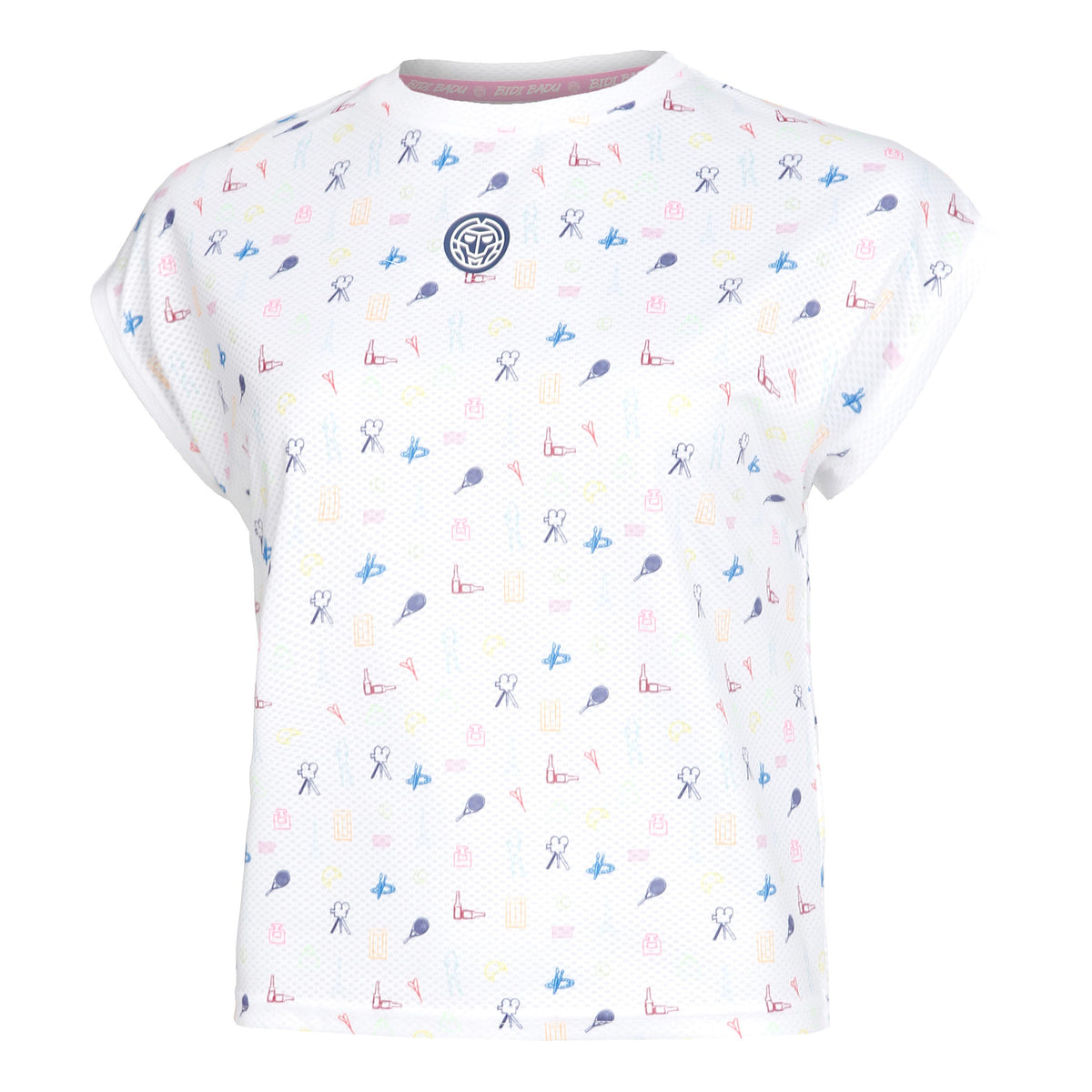 BIDI BADU Majira Tech T-shirt Femmes - blanc, multicouleur