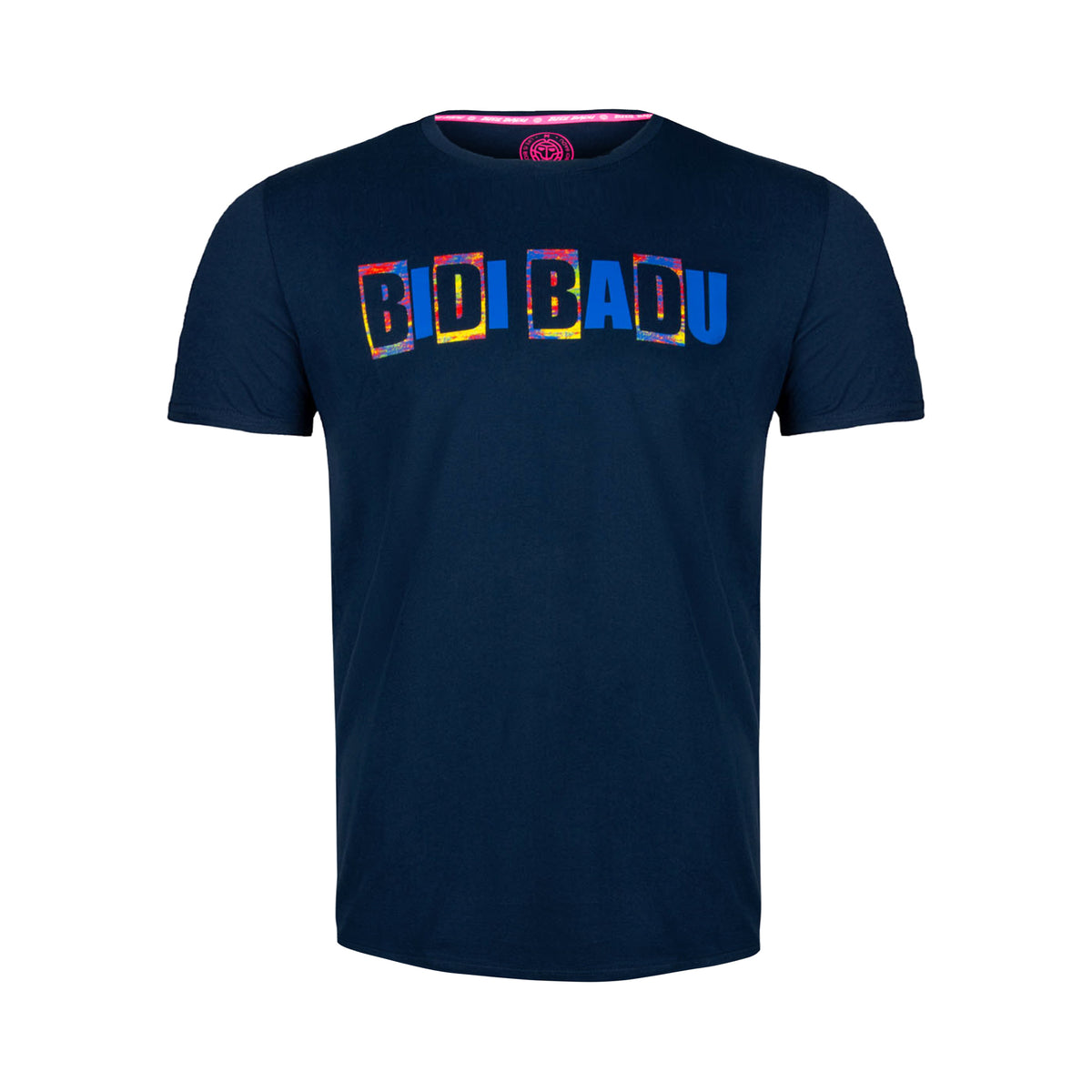 BIDI BADU Jesper Lifestyle T-Shirt Jungen - dunkelblau, mehrfarbig
