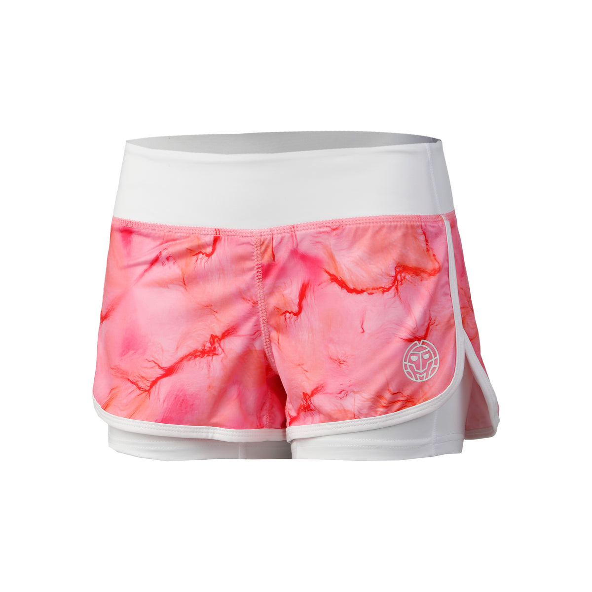 BIDI BADU Chidera Tech 2in1 Shorts Femmes - multicouleur, blanc