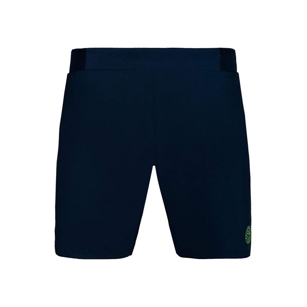 BIDI BADU Bevis 7in Tech Pantaloncini Uomini - blu scuro, lime