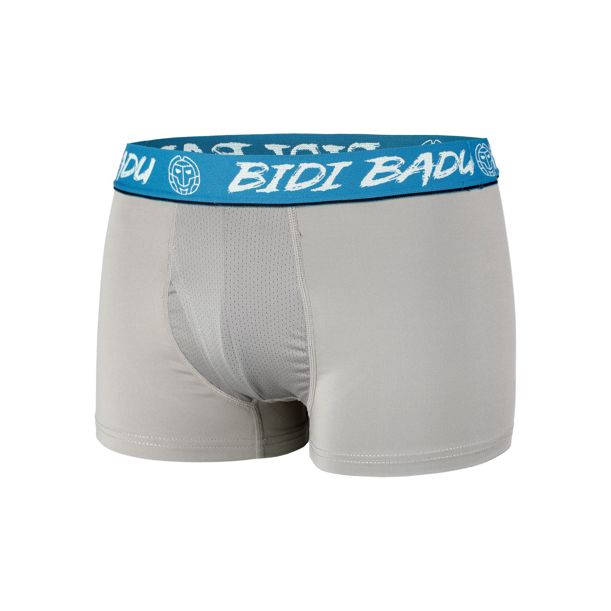 BIDI BADU Max Basic Boxer Shorts Herren-Grau