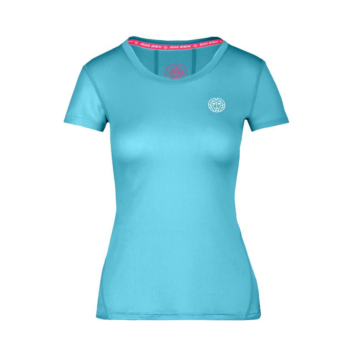 BIDI BADU Calla Tech Roundneck T-Shirt Mädchen - hellblau,