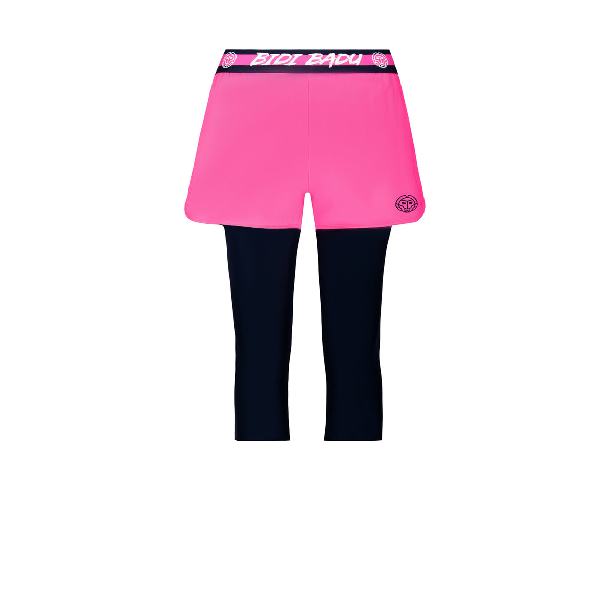 BIDI BADU Flora Tech Scapri Filles - pink, bleu foncé