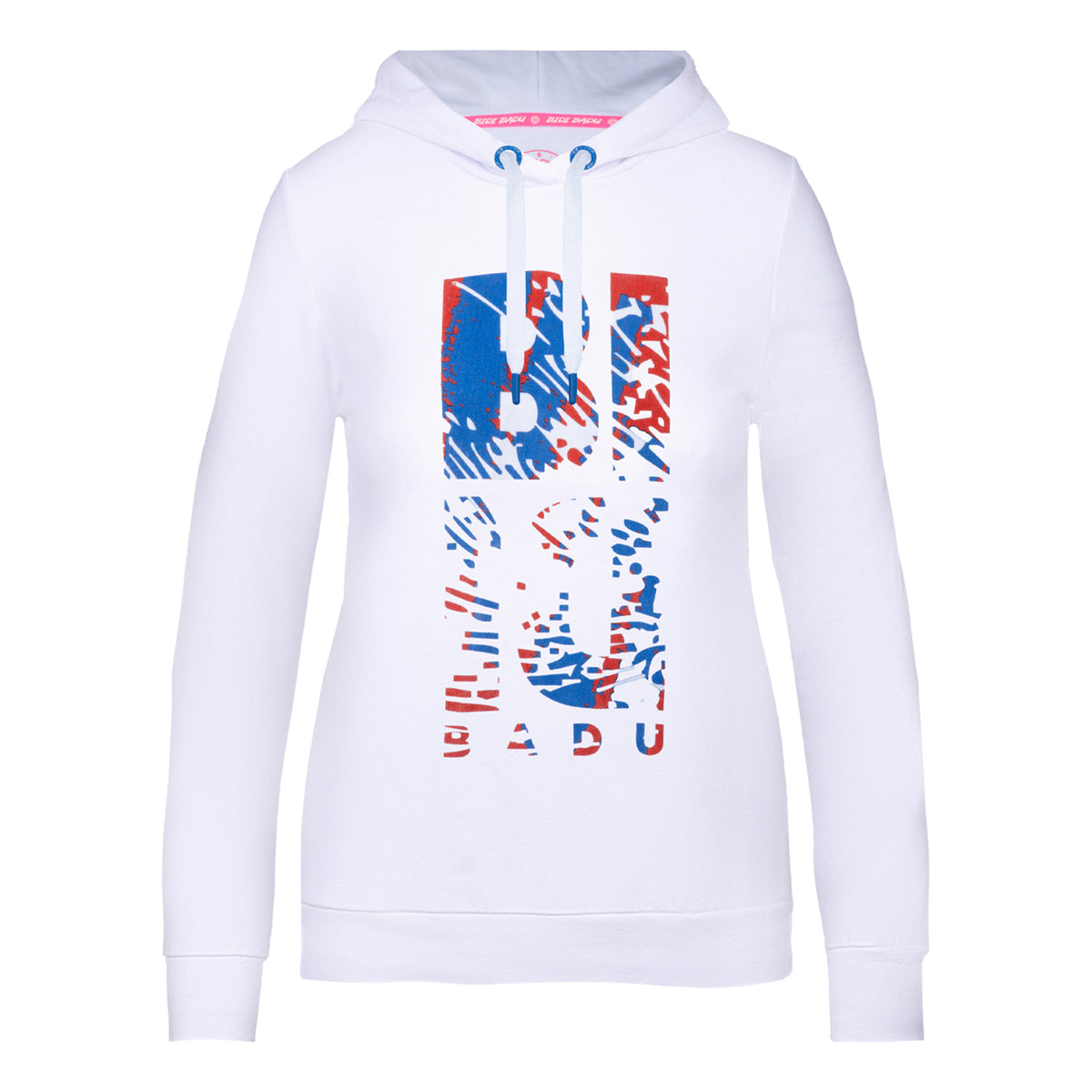 BIDI BADU Tendai Lifestyle Felpa con cappuccio Donna - bianco,