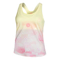 Waris Tech 2in1 Débardeur tank top Femmes - jaune, rosé
