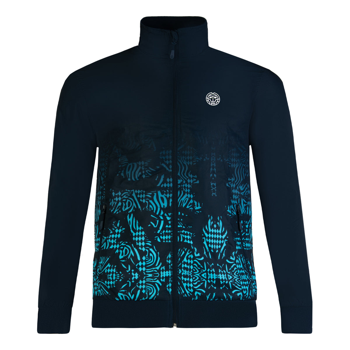 BIDI BADU Lynel Tech Veste de survêtement Hommes - bleu,