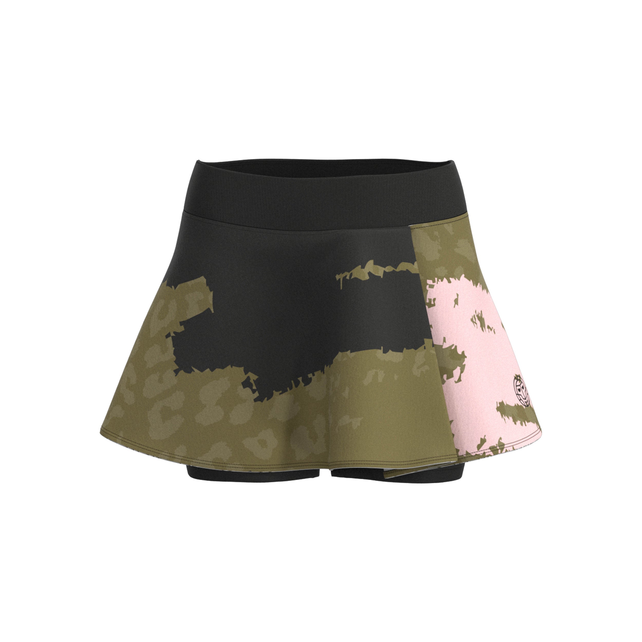 BIDI BADU Crew Wavy Gonna Donna - oliva, multicolore