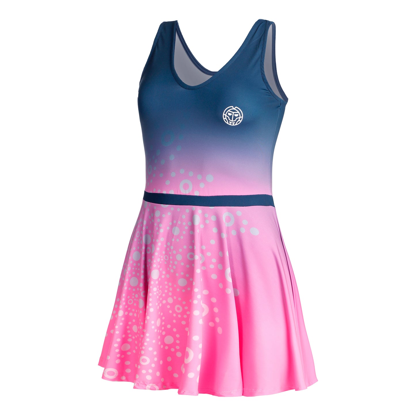 BIDI BADU Colortwist 2in1 Abito Donna - rosa, blu scuro