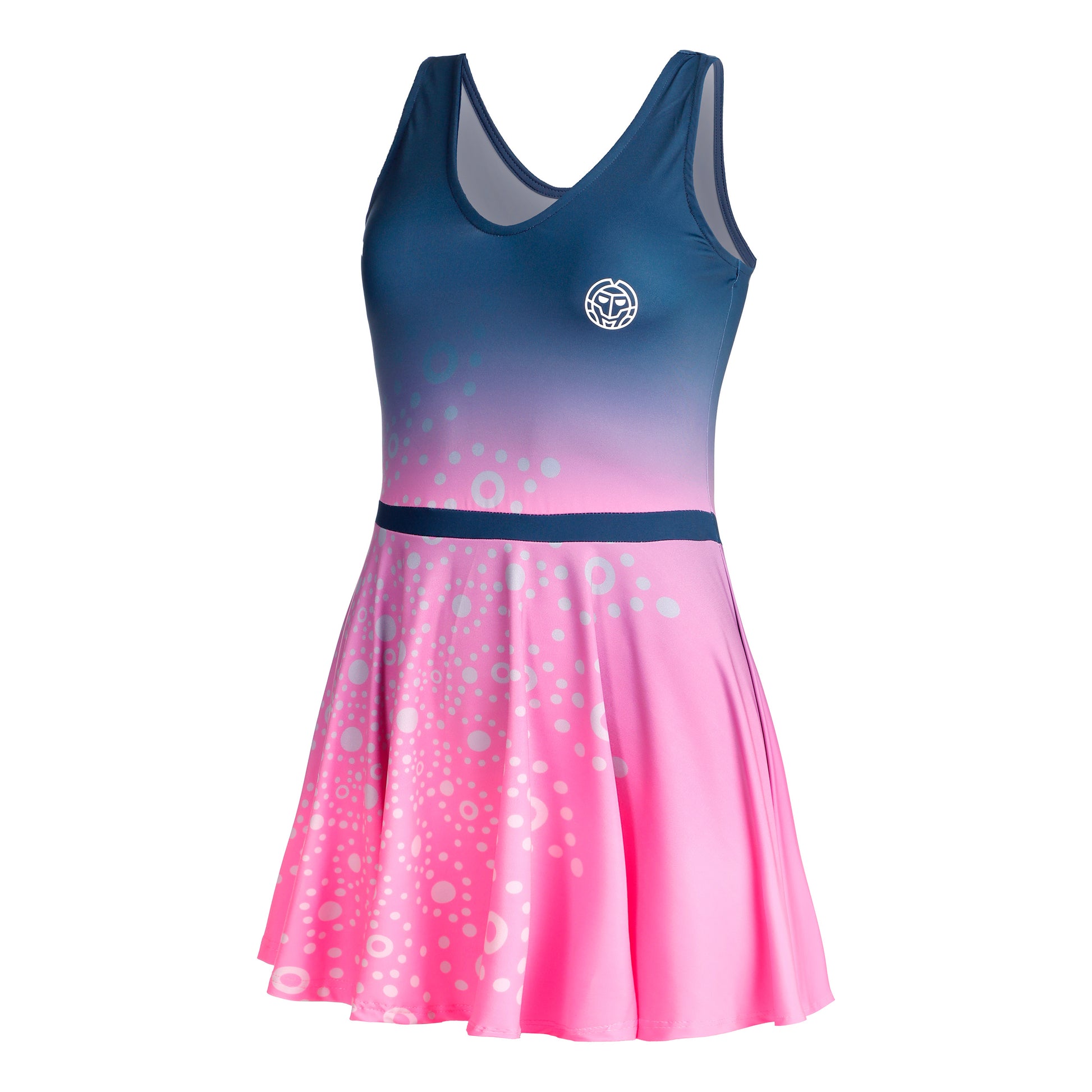 BIDI BADU Colortwist 2in1 Abito Donna - rosa, blu scuro