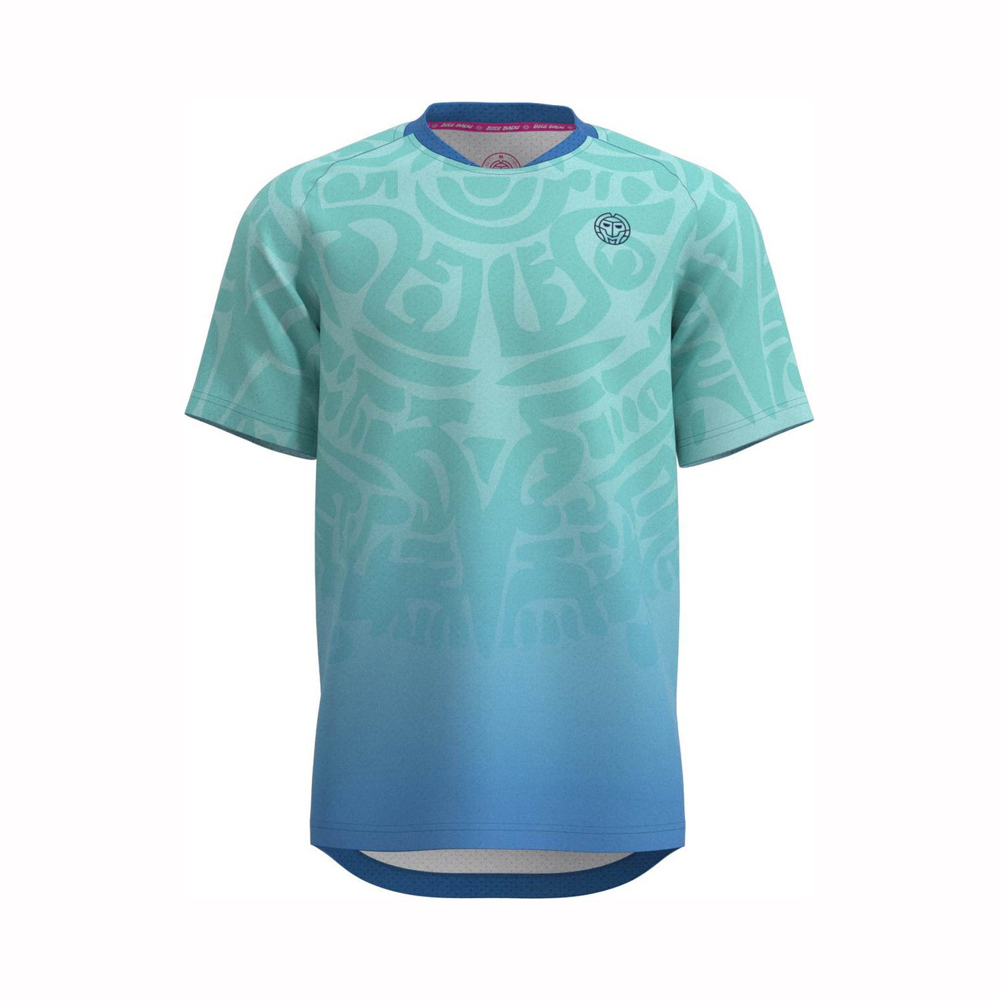 BIDI BADU Colortwist T-shirt Garçons - turquoise, bleu