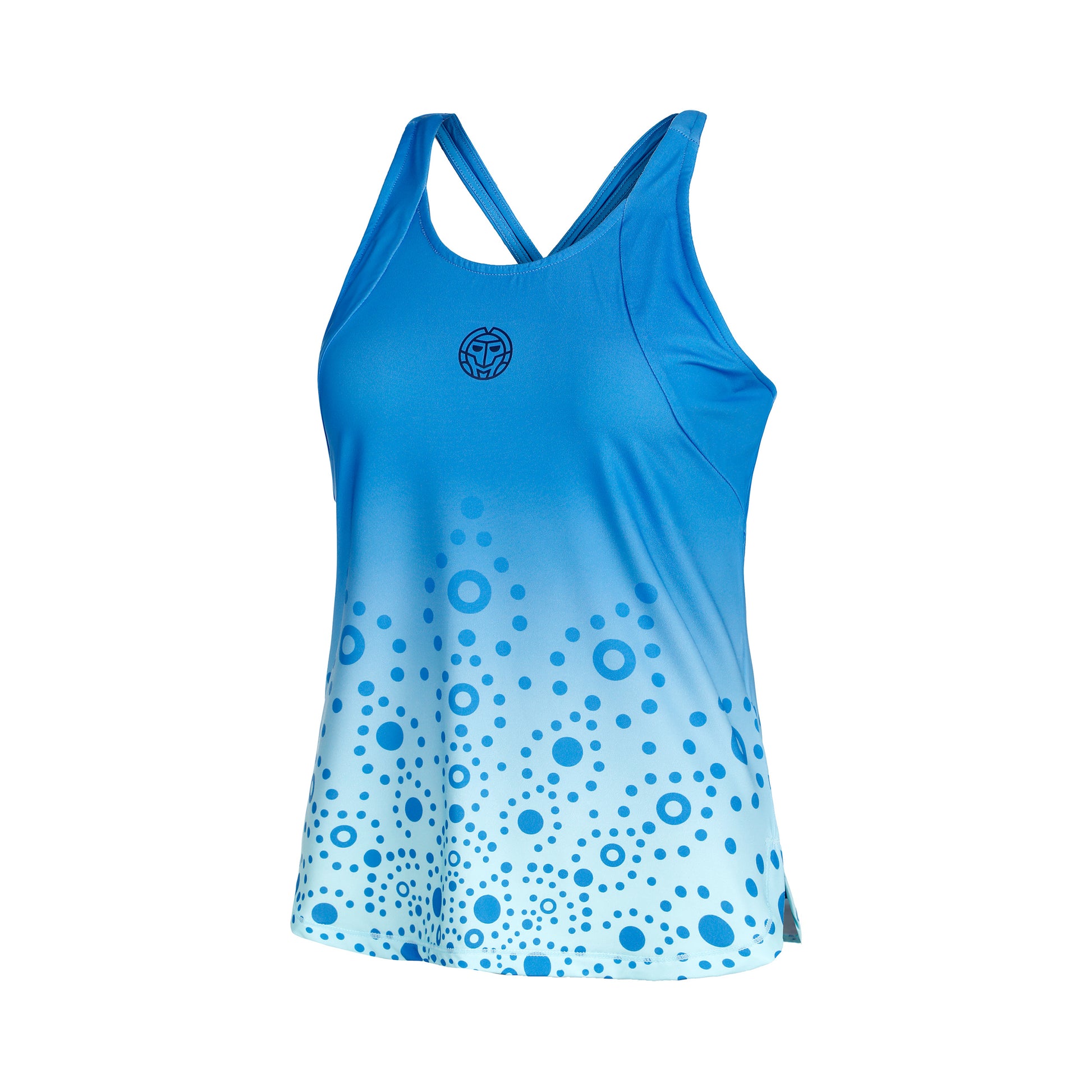 BIDI BADU Grafic Illumination Canottiera Ragazze - blu, turchese