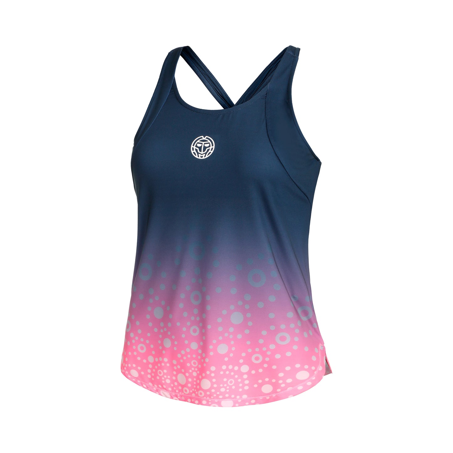 BIDI BADU Grafic Illumination Canottiera Ragazze - rosa, blu scuro