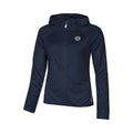 Crew Giacca Da Allenamento Ragazze-Blu Scuro