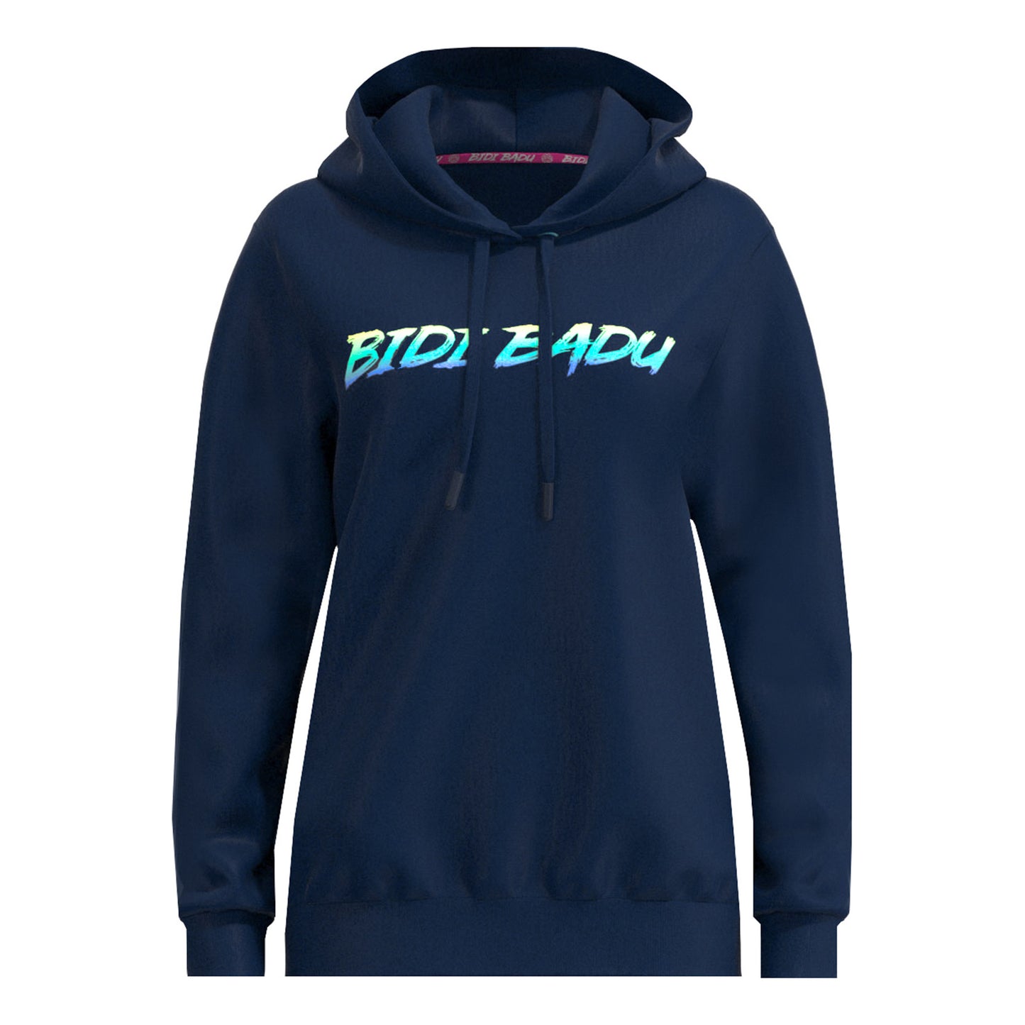 BIDI BADU Chill Sweat à capuche Femmes - bleu foncé,