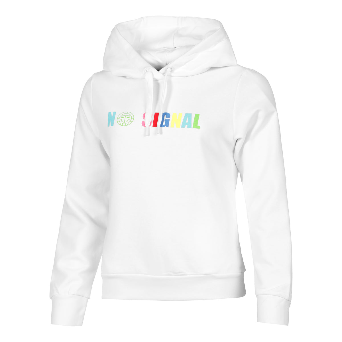 BIDI BADU Chill Sweat À Capuche Femmes-Blanc,Multicouleur