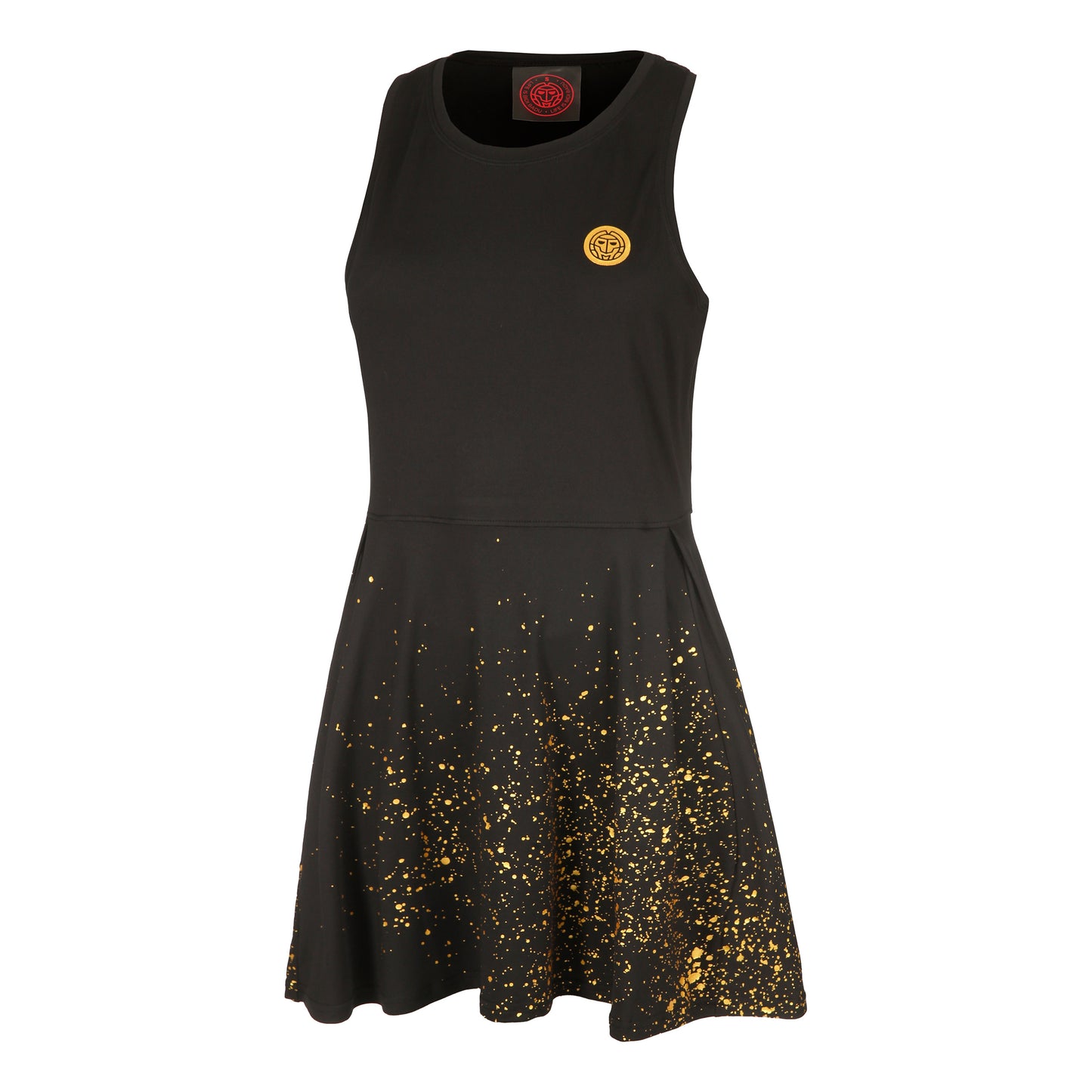 BIDI BADU Paris 2024  2in1 Robe Femmes - noir, or