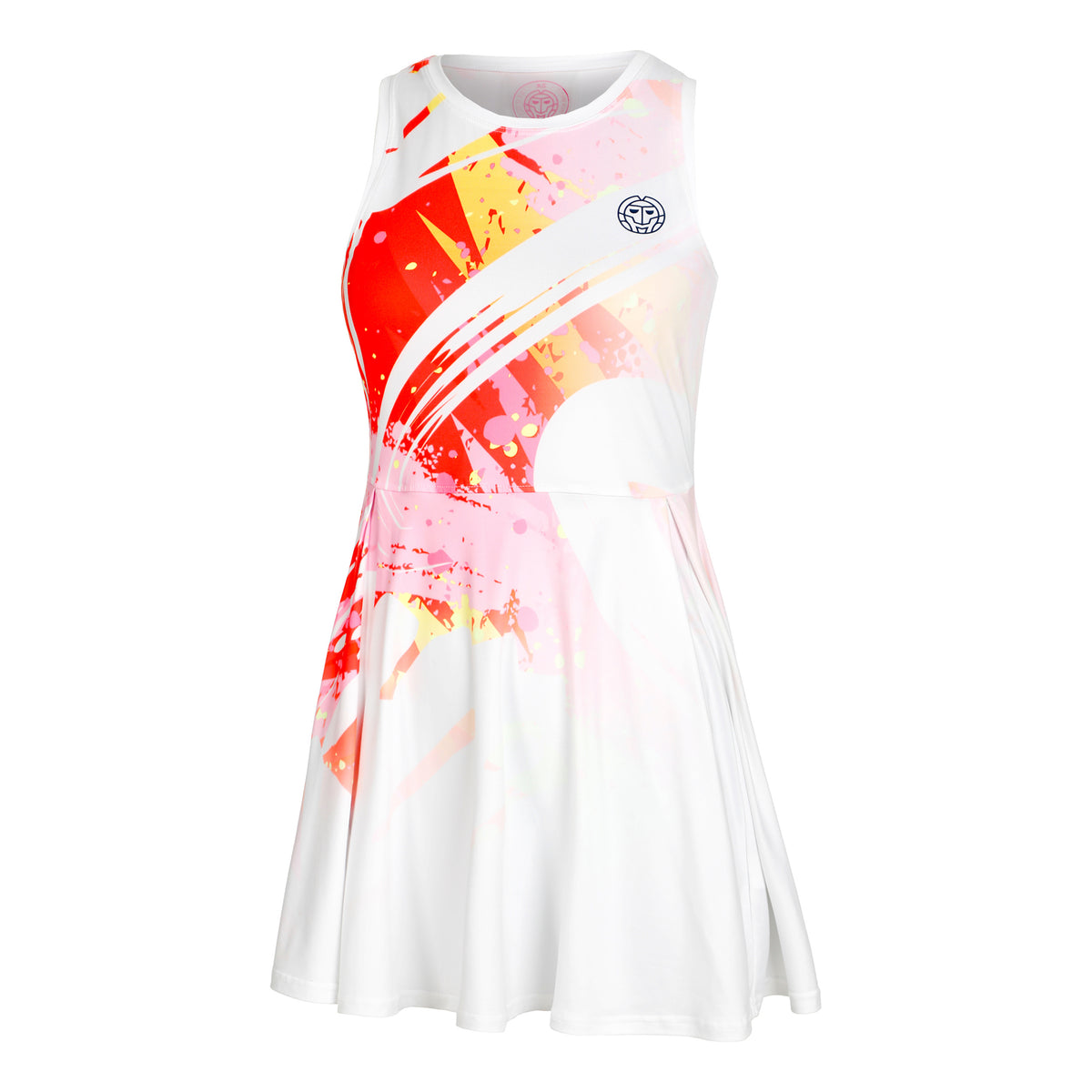 BIDI BADU Wild Arts Junior Robe Filles - blanc, multicouleur