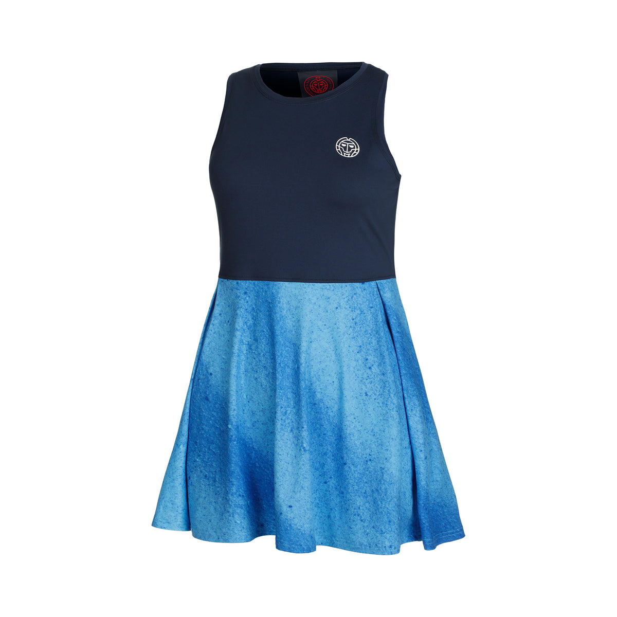 BIDI BADU Beach Spirit Junior Robe Filles - bleu foncé, bleu