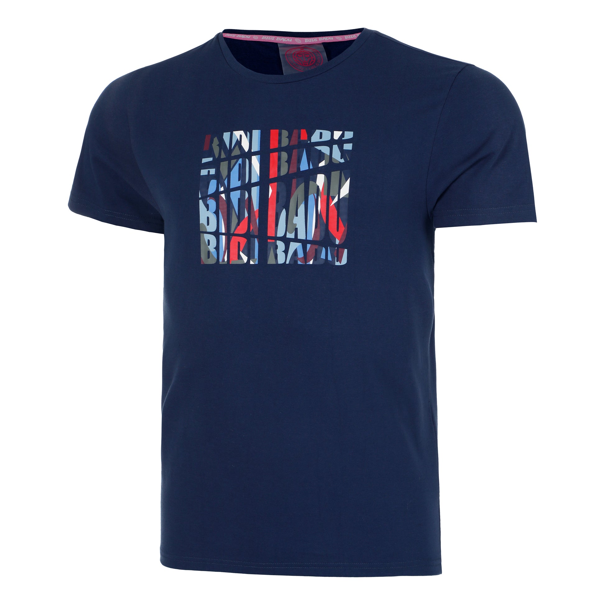 BIDI BADU New York 2024 T-Shirt Herren-Dunkelblau,Mehrfarbig
