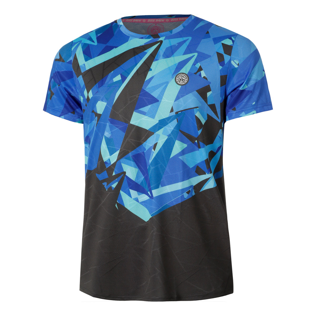BIDI BADU Spike T-Shirt Herren - dunkelgrau, blau
