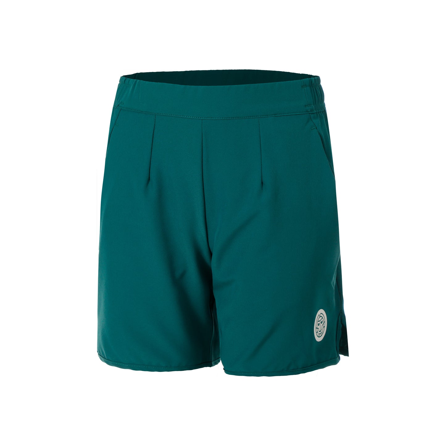 BIDI BADU Spike Crew Junior Shorts Garçons - vert foncé,