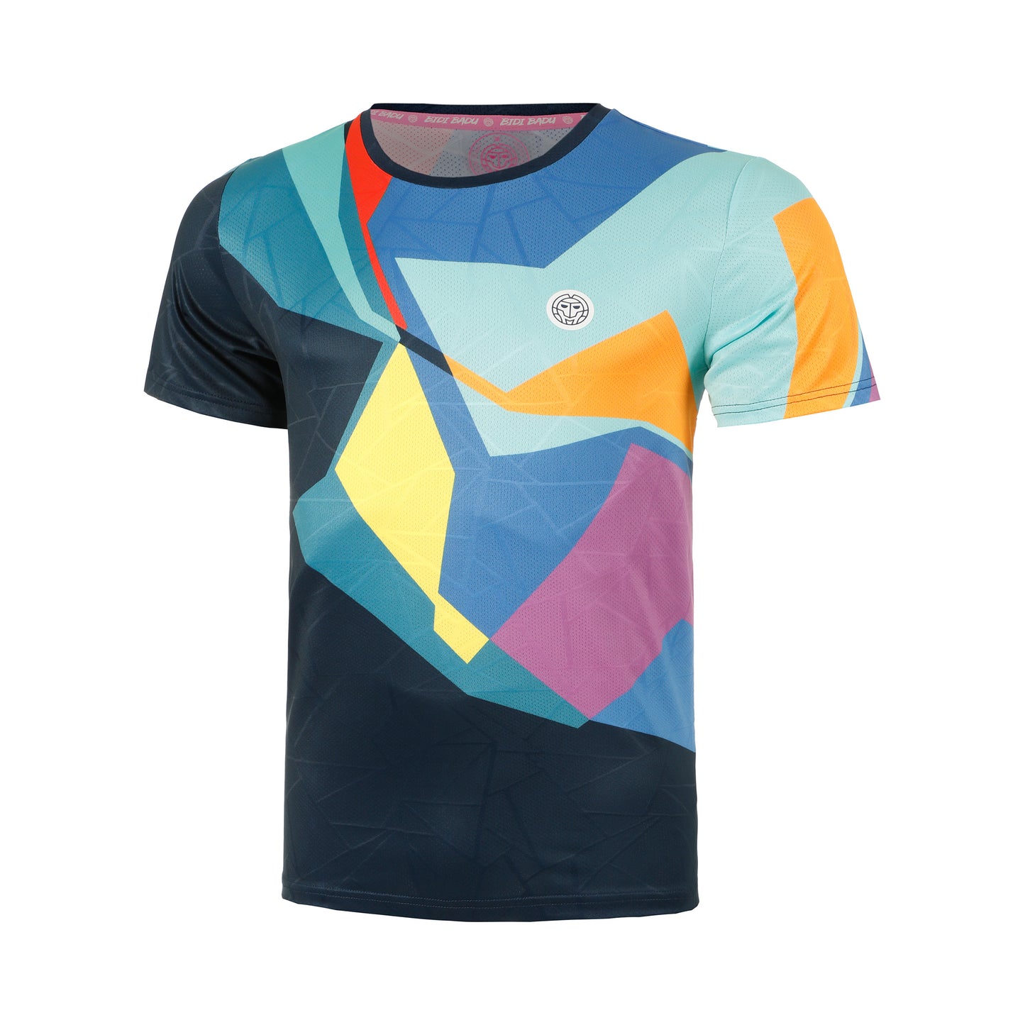 BIDI BADU Twiggy Junior T-shirt Garçons - bleu foncé, multicouleur