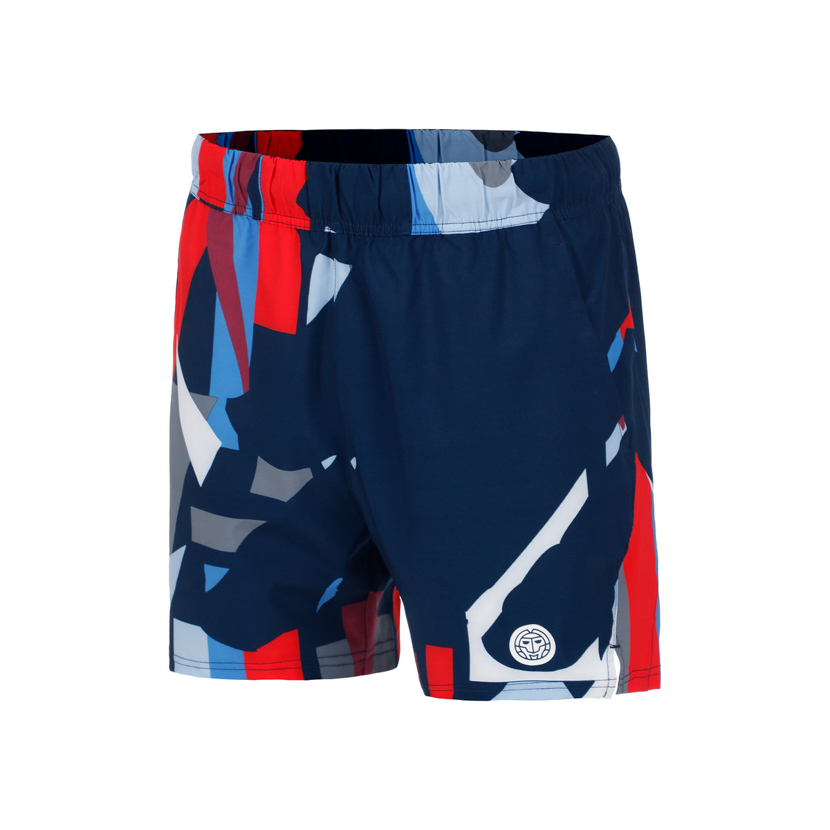 BIDI BADU New York 2024 Junior Shorts Garçons - bleu foncé, multicouleur