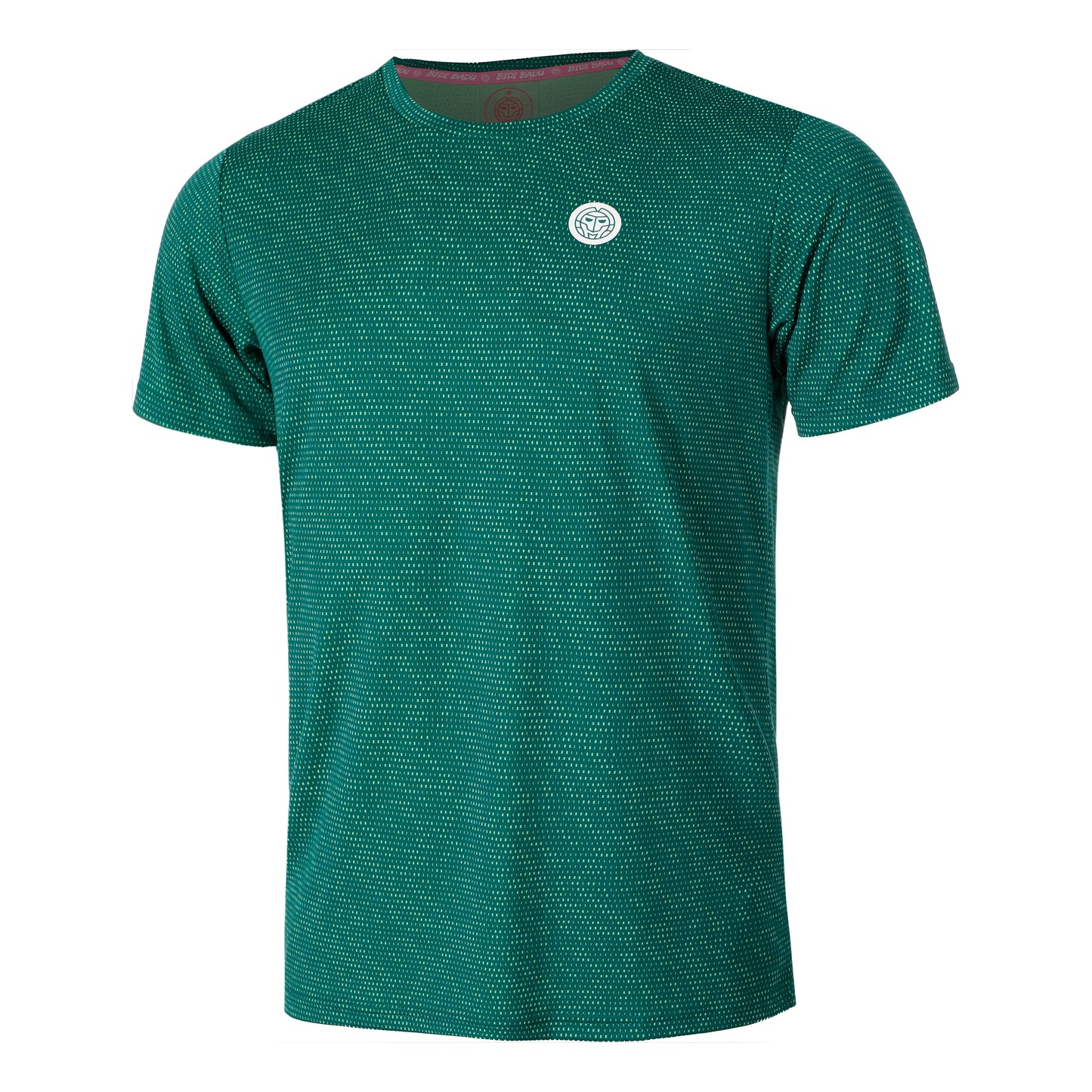 BIDI BADU Spike T-Shirt Herren - dunkelgrün, grün