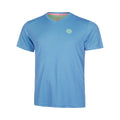 Crew Inside Out V-Neck Maglietta Ragazzi-Blu,Verde Neon