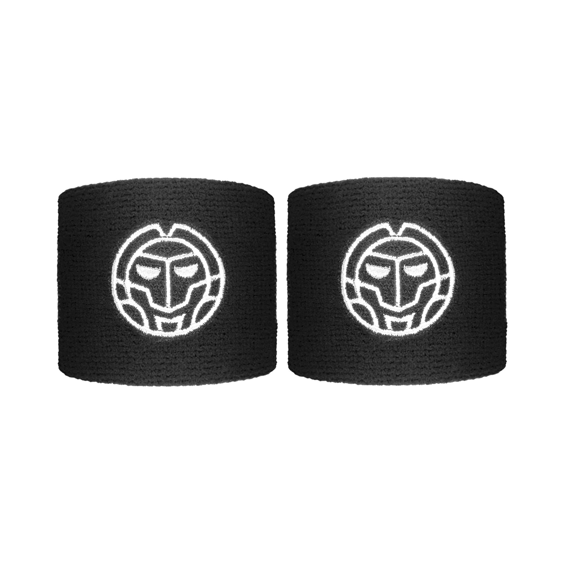 BIDI BADU Poignet Pack de 2 unités court - noir