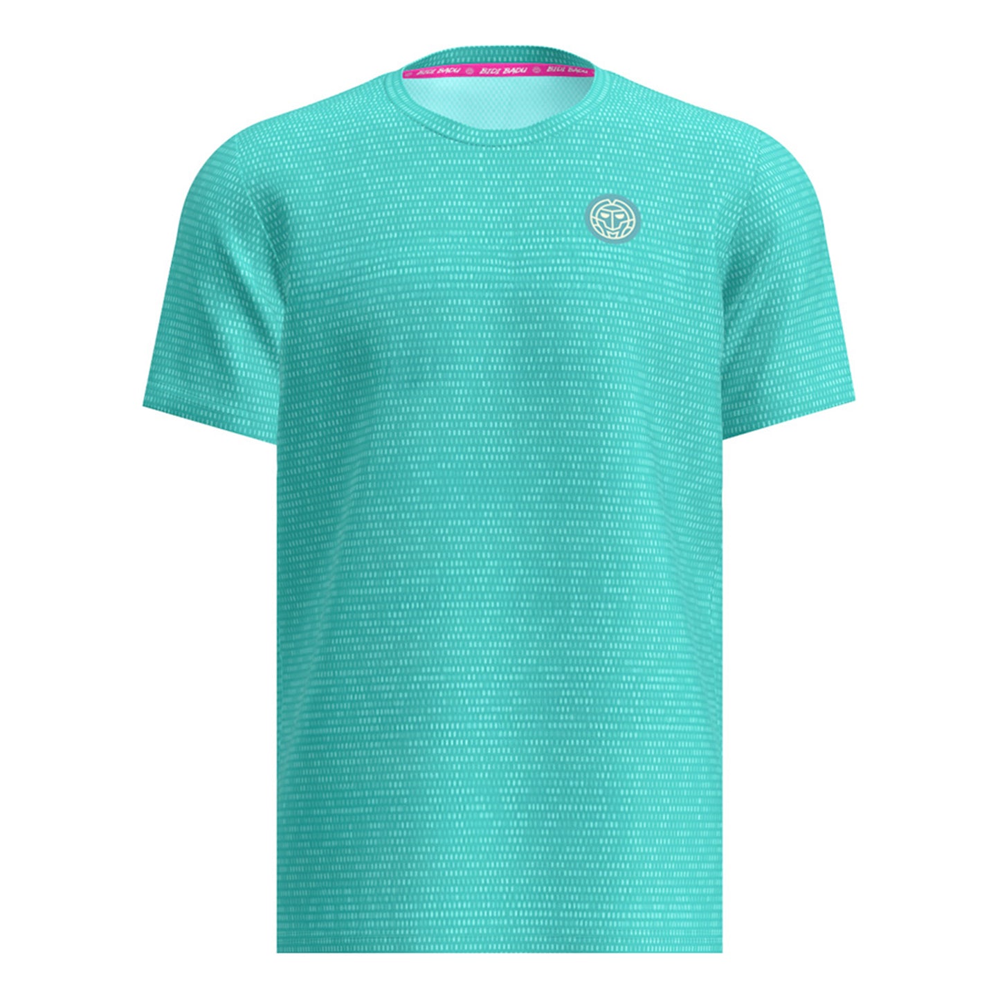 BIDI BADU Kaleido Two Colored T-Shirt Herren-Türkis