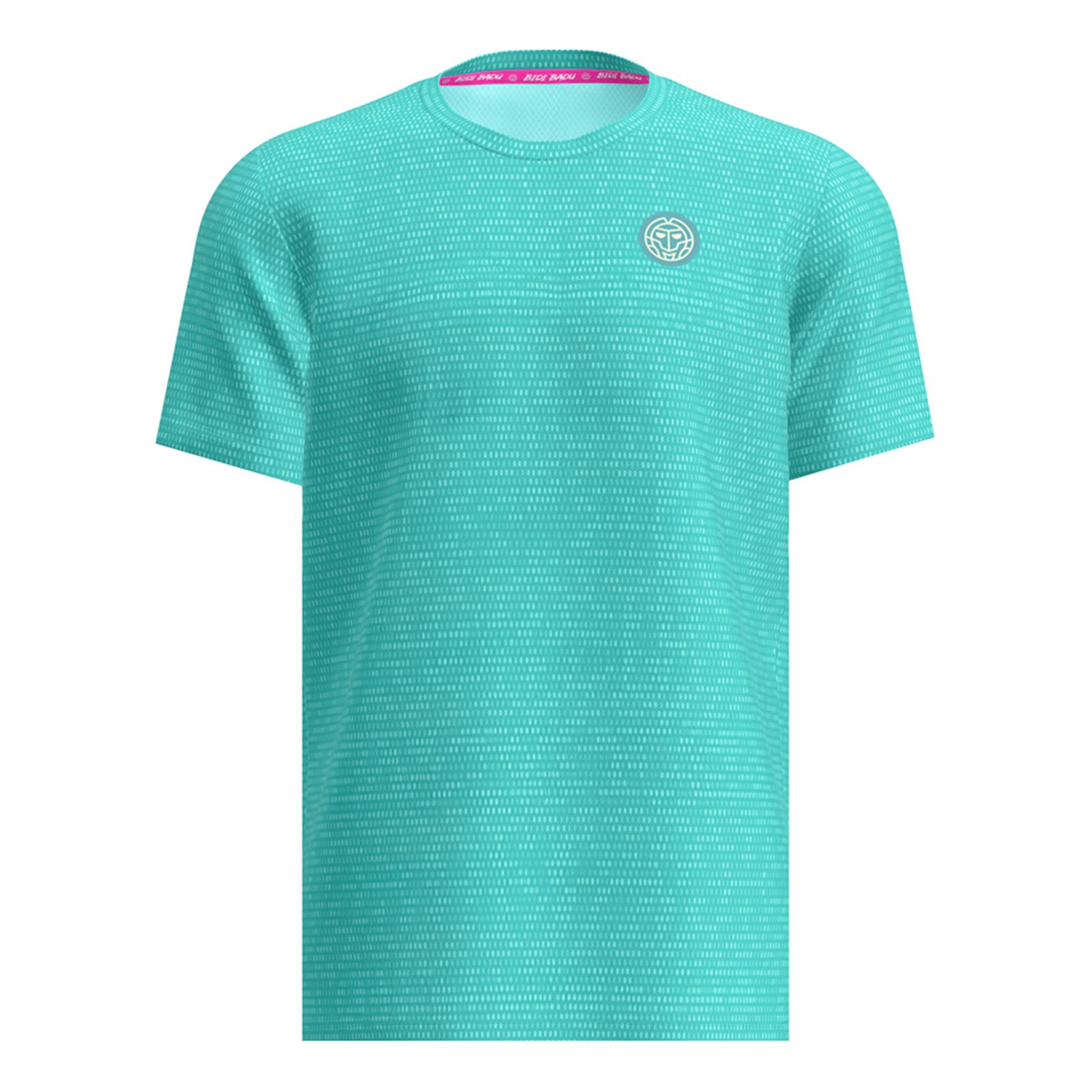 BIDI BADU Kaleido Two Colored T-Shirt Herren-Türkis