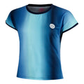 Spectrum Maglietta Donna-Blu Scuro,Blu Chiaro