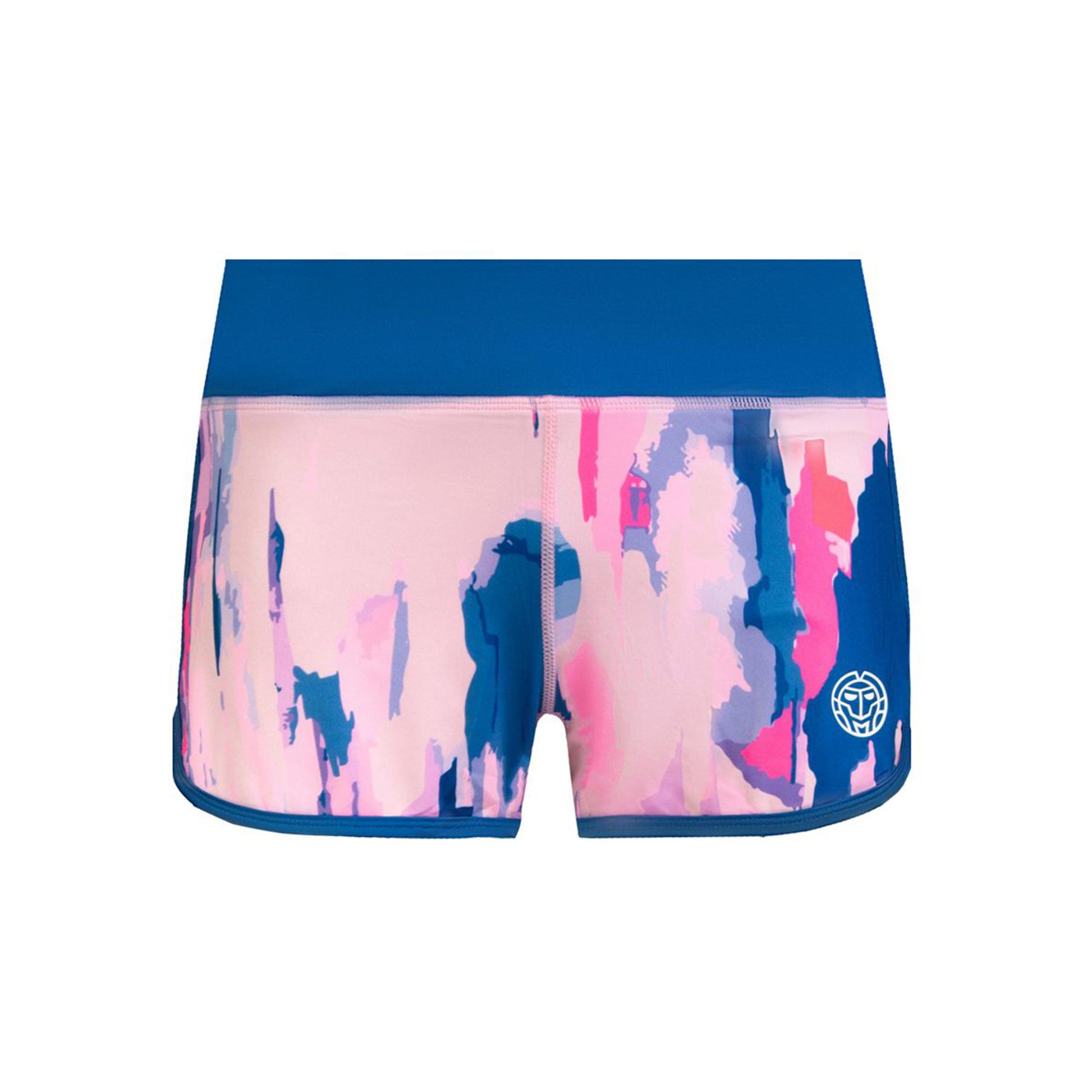 BIDI BADU Sua Tech 2in1 Pantaloncini Donna-Blu,Rosa