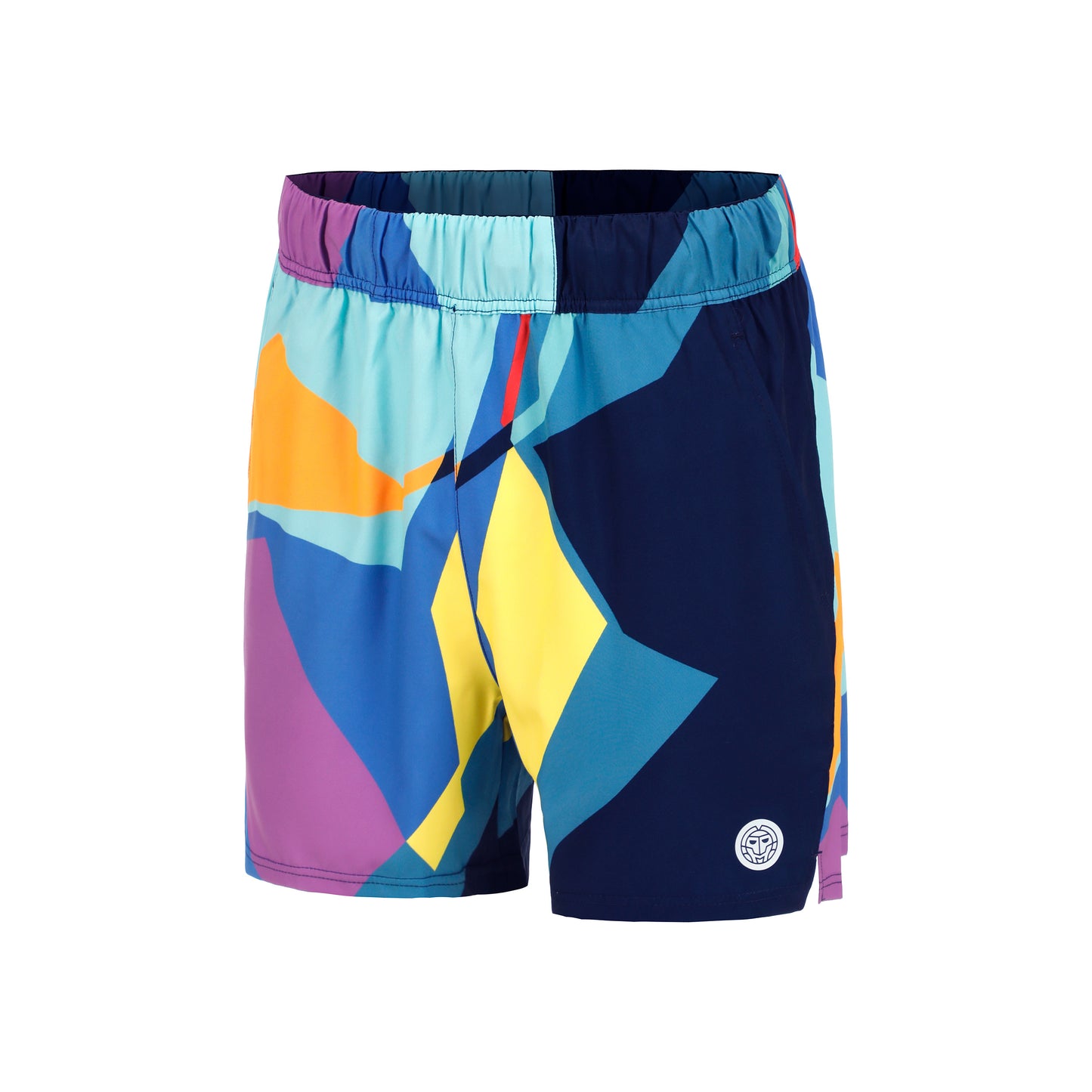 BIDI BADU Twiggy Shorts Garçons - bleu foncé, multicouleur