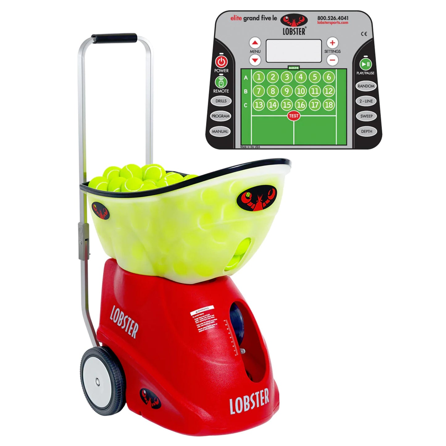 Lobster Elite Grand Five Limited Edition Ballmaschine