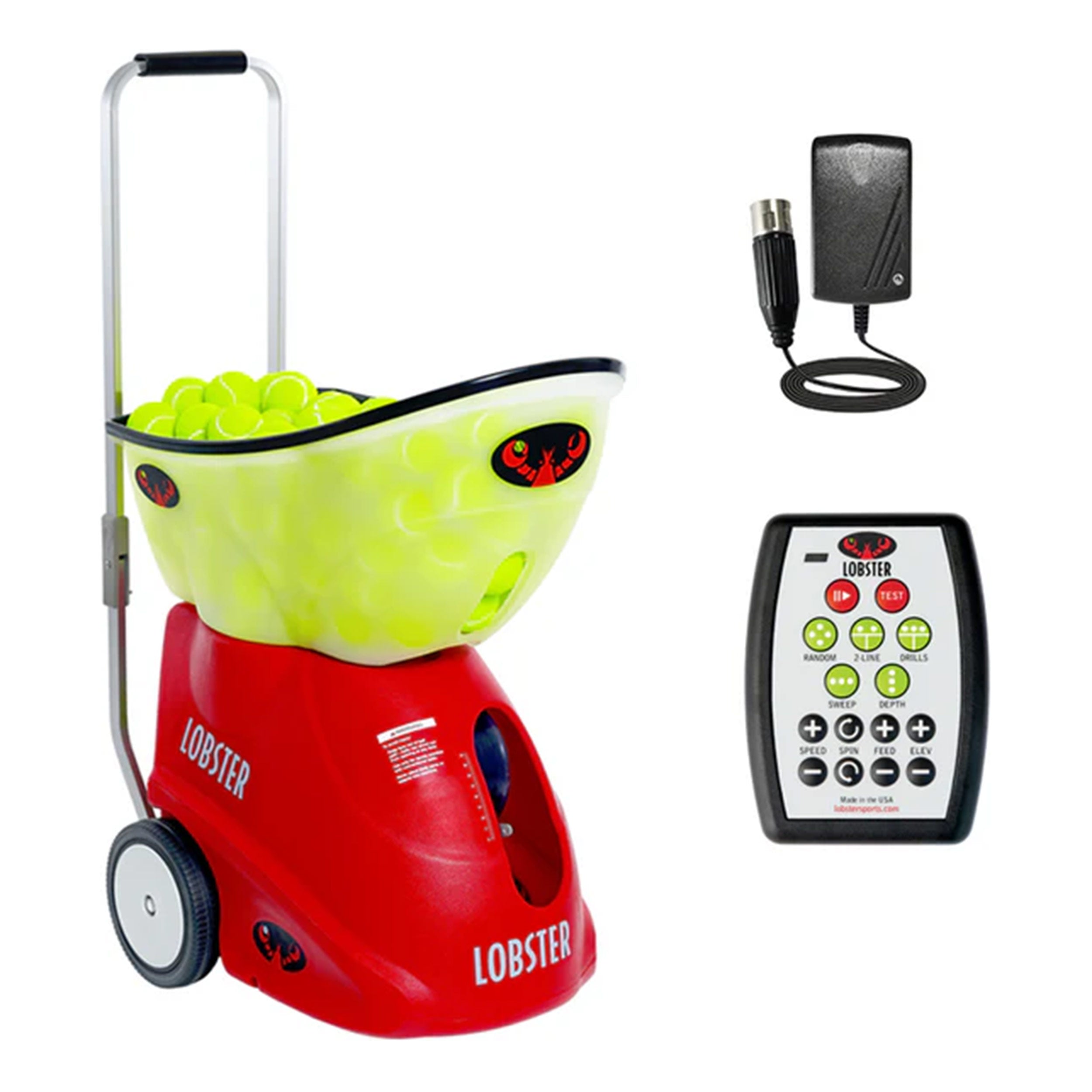 Lobster Elite Grand 4 Ballmaschine