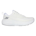 Go Run Supersonic Max Scarpe Neutrali Donna-Bianco,Argento