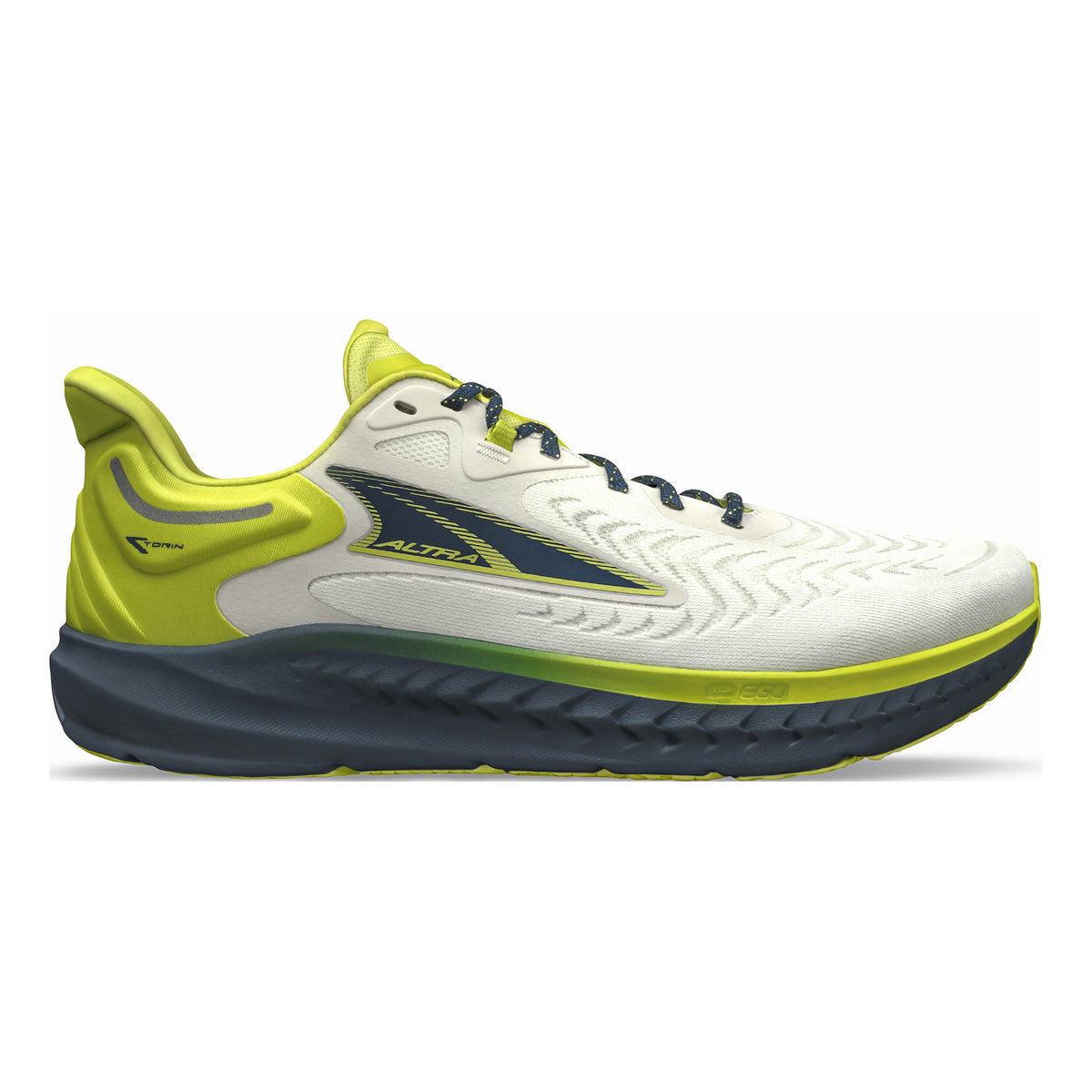 Altra Torin 7 Chaussure de running sans stabilisateurs Hommes - jaune lemon, bleu