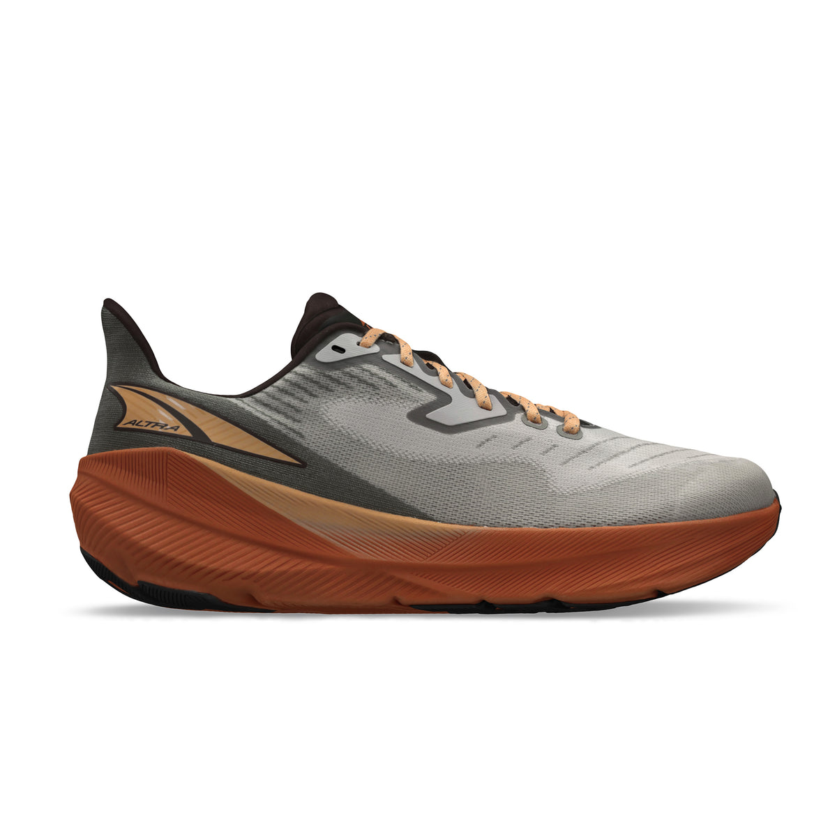 Altra Experience Flow Chaussure de running sans stabilisateurs Hommes - gris, orange
