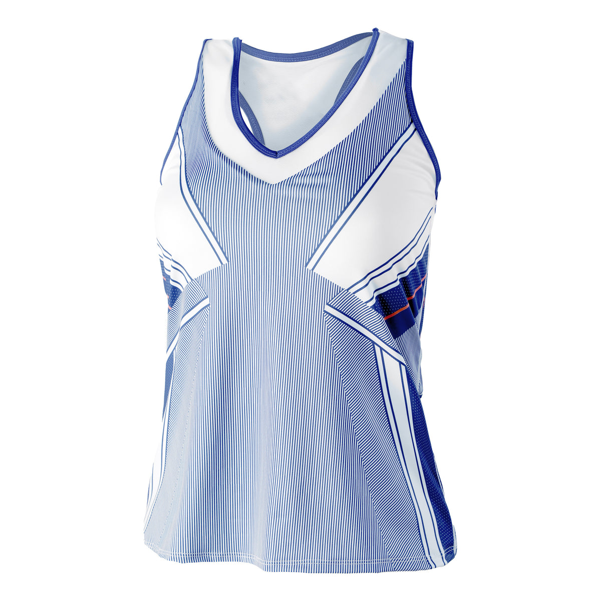 Lucky in Love with Bra Canottiera Donna - blu, bianco