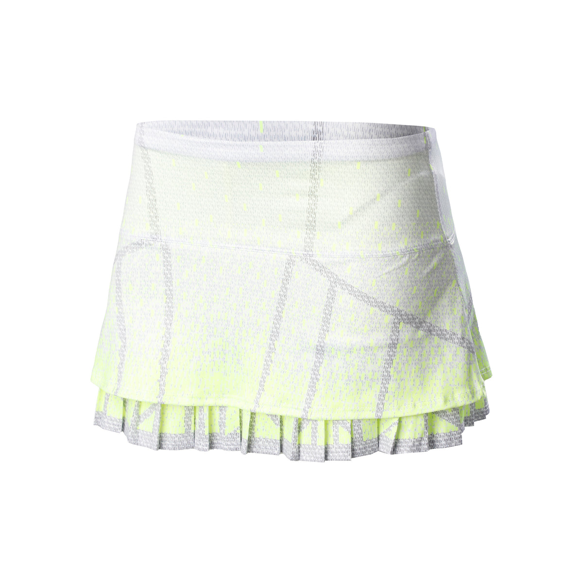 Lucky in Love Take a Pleat Jupe Femmes - blanc, multicouleur