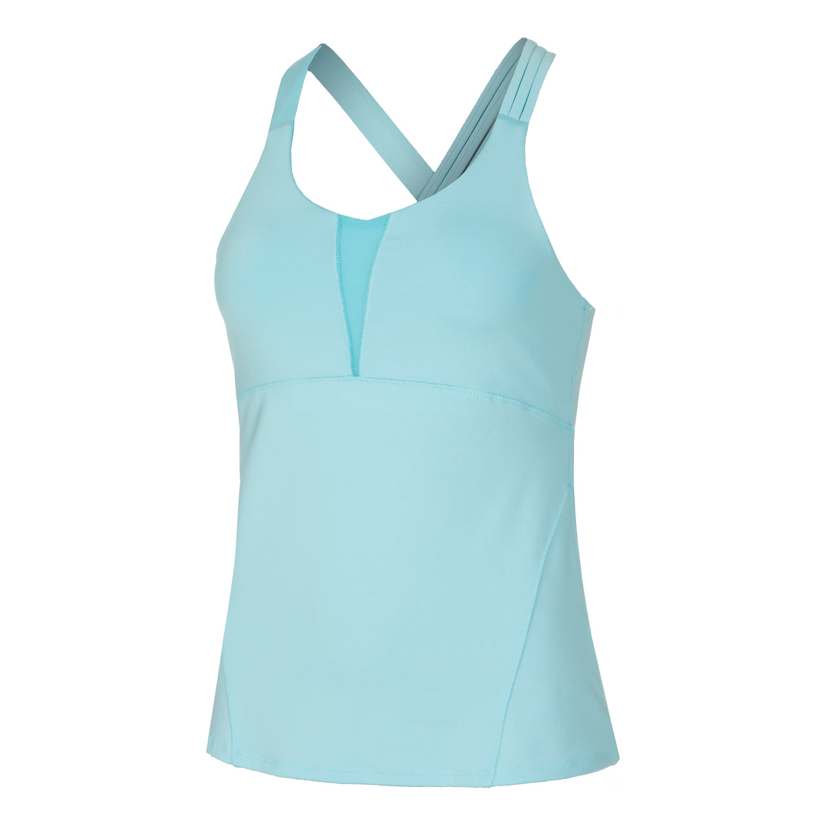 Lucky in Love Triple Strap with Bra Canottiera Donna - blu chiaro,