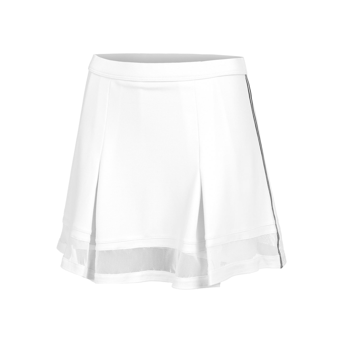 Lucky in Love High Waist Premier Jupe Femmes-Blanc