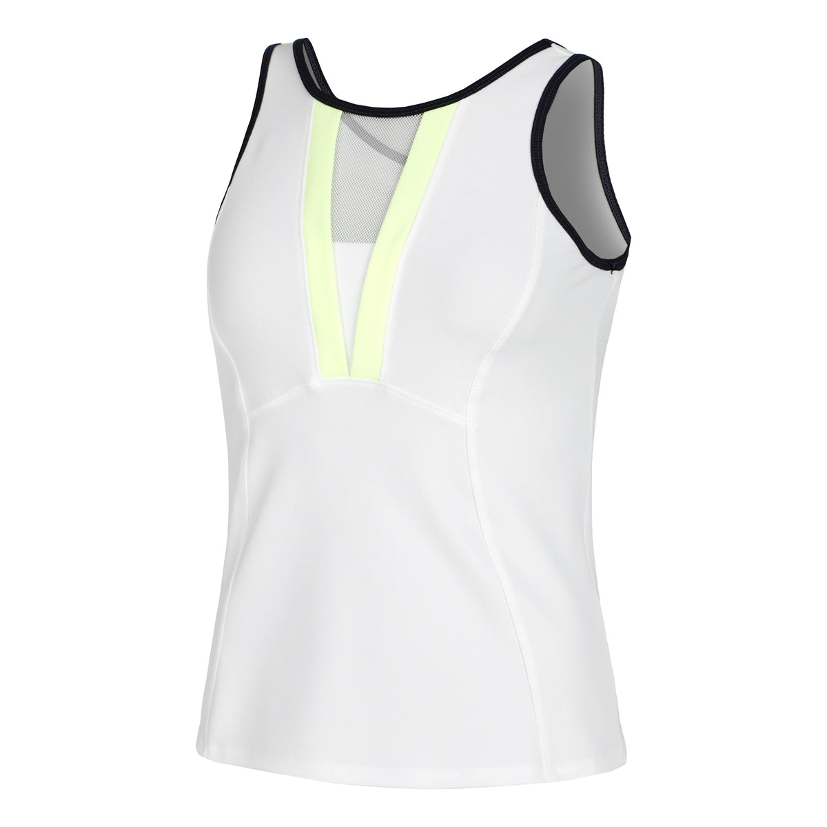 Lucky in Love Love Game Canottiera Donna - bianco, nero