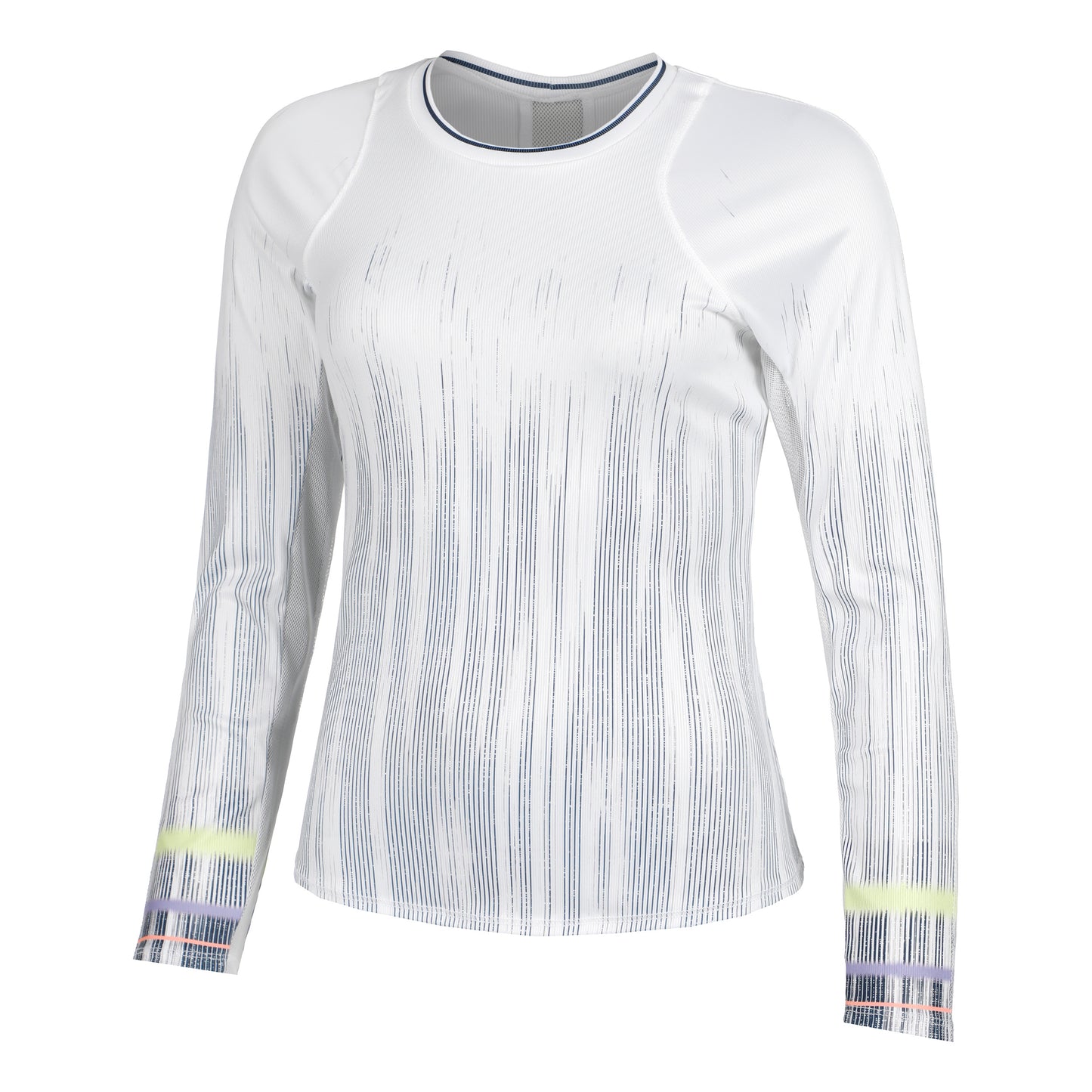 Lucky in Love Sun Beat Longsleeve Damen - weiß