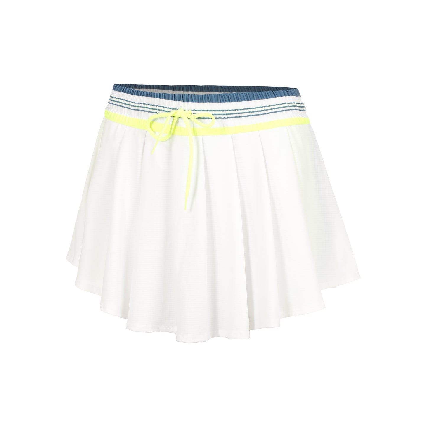 Lucky in Love High Waist Legacy Stripe Gonna Donna - bianco,