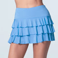 Awesome Ruffle Jupe Femmes-Bleu Clair