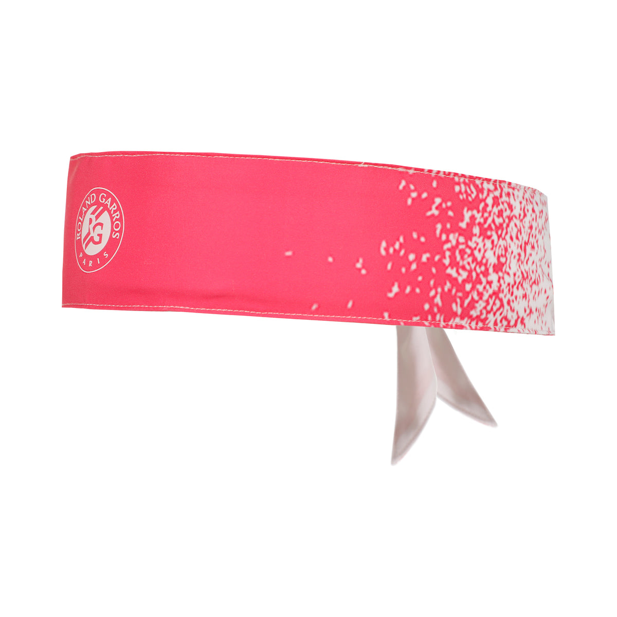 Roland Garros Roalnd Garros Performance Bandana Unisex - blanc, rosé