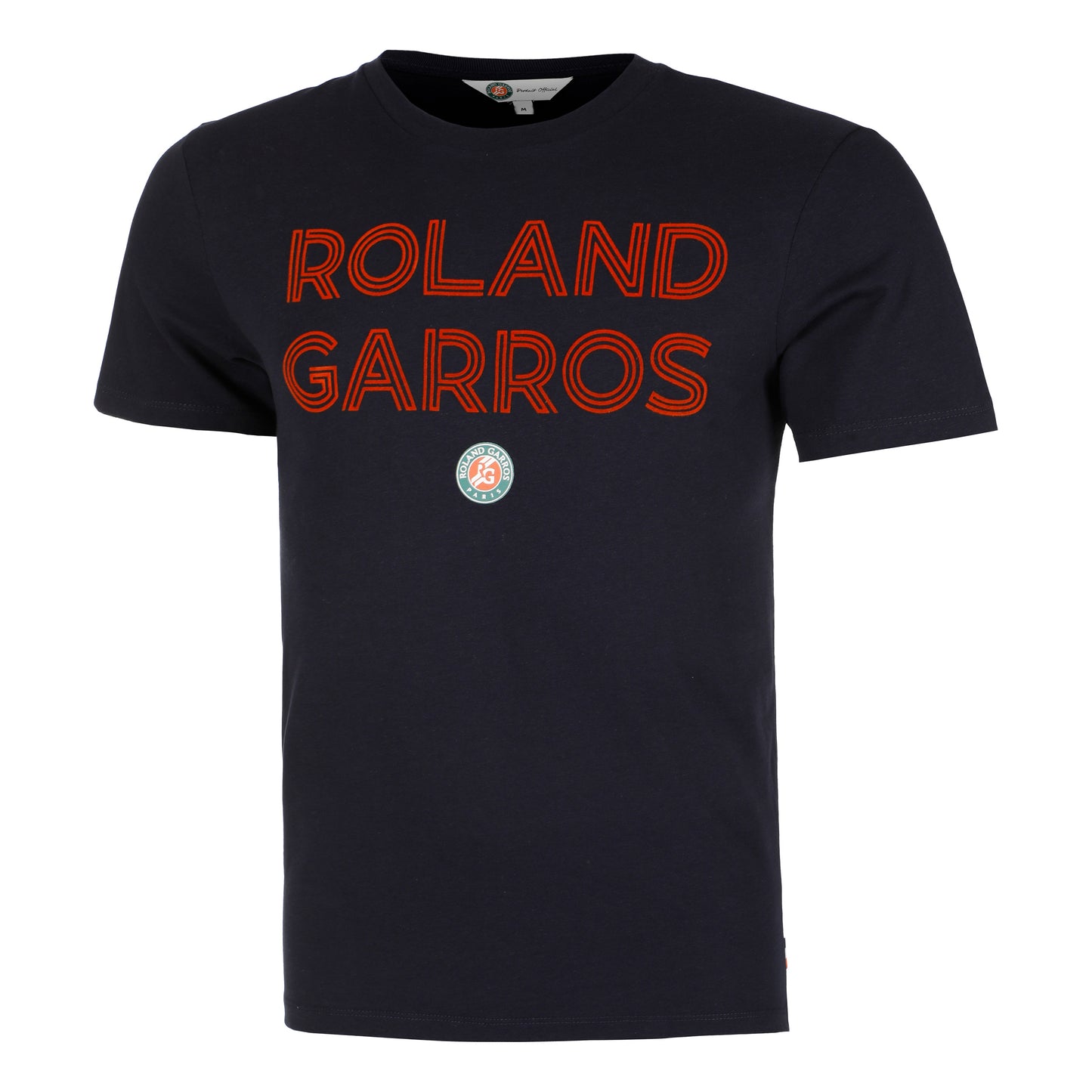 Roland Garros Roland Garros Maglietta Uomini - blu scuro,